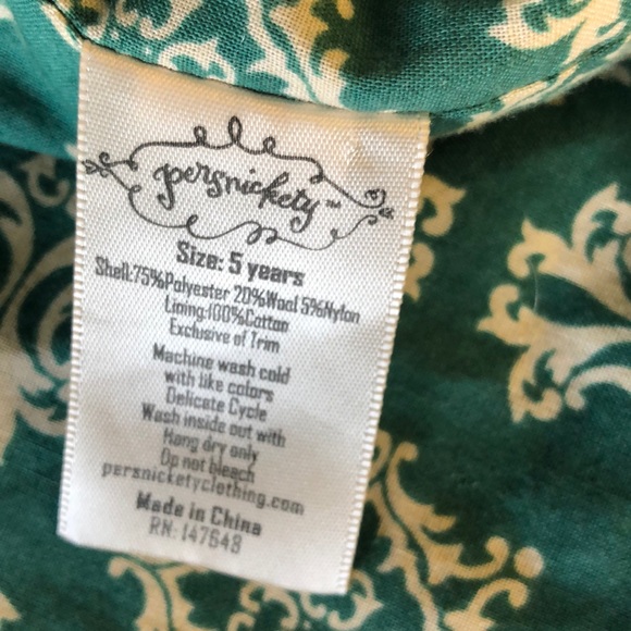 Size 5 persnickety jacket - Picture 4 of 6